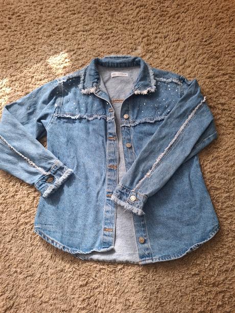 Riflový kabát, zara,164