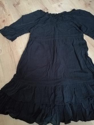 Čierne šaty, vero moda,l