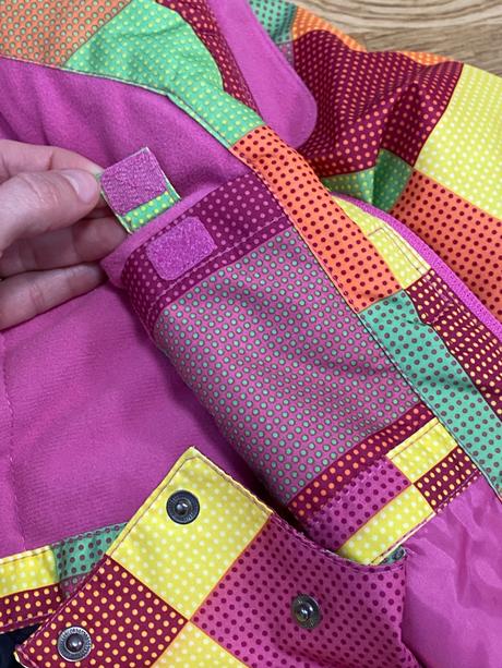 Zimná lyžiarska bunda so snežným pásom 86/92, lupilu,86