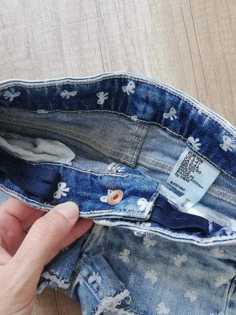 Kratasky s maslickami, h&m,104