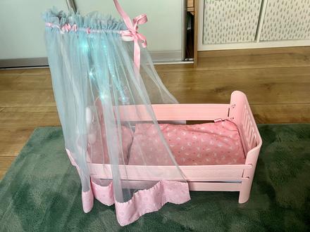 Postieľka pre bábiky baby born, 