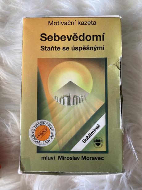 Motivačné kazety sebevedomí, láska a partnerství,