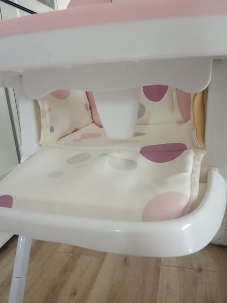 Stolička na kŕmenie, kinderkraft