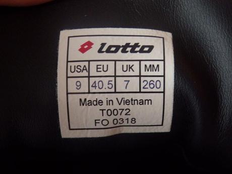 Topánky lotto 40,5, lotto,40