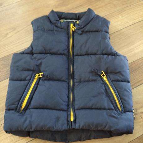 Zimná bundička a vesta next, next,86