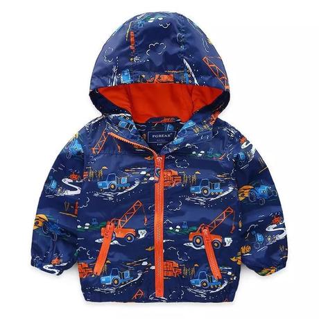 Prechodne vetrovky podsite poštovné zdarma, 92 - 128