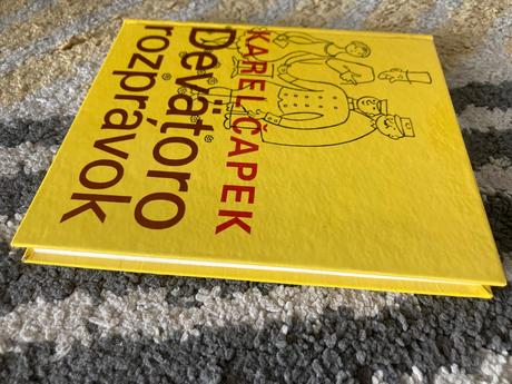 Devätoro rozprávok karel čapek (1988),