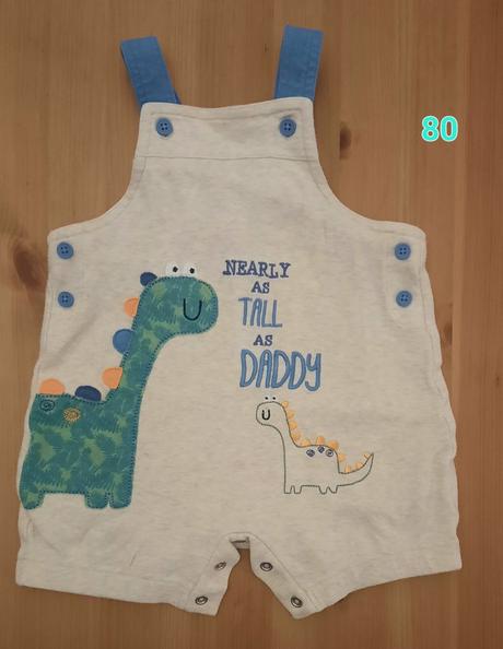 Krátke nohavice na traky, 80