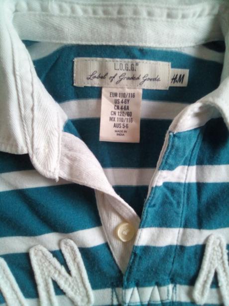 Tricko hm, h&m,110