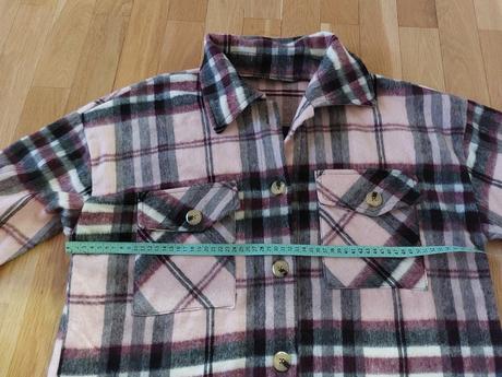 Košeľové šaty oversize, 