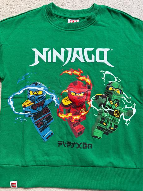 Mikina ninjago - 110/116 - nenosena, sinsay,110 / 116