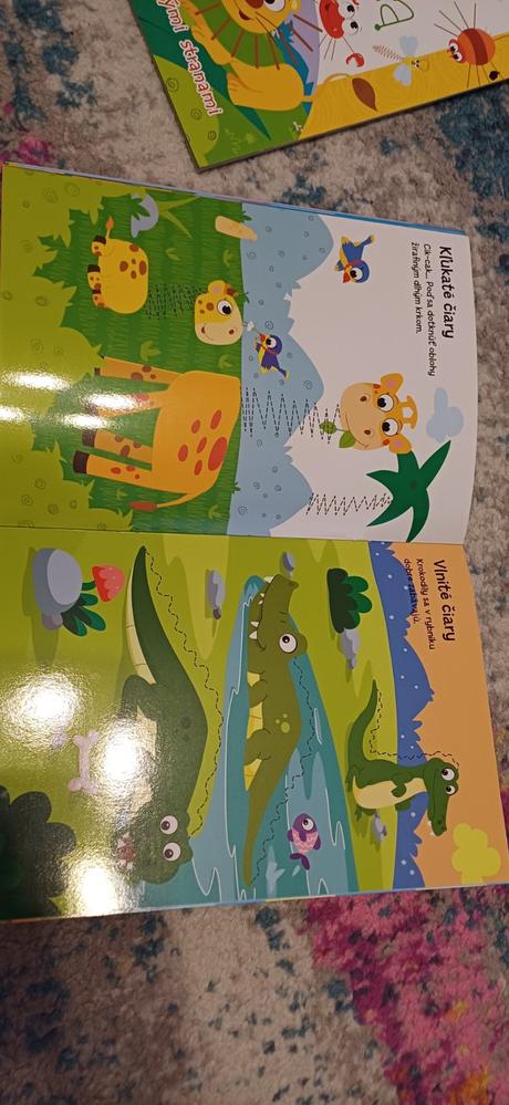 Ztieracie pracovne zosity pre predskolakov a prvak,