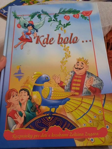 Kniha kde bolo., 