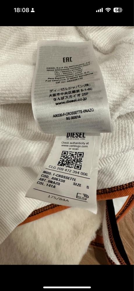 Diesel mikina, diesel,s