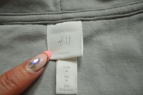 Bavlnená mikina na zips h&m, h&m,m