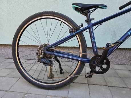 Ľahký detský bicykel beany zero 27,5" rám 13,5, 28