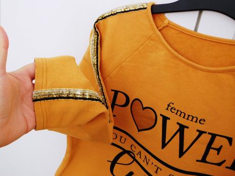 Trendy predlžená mikina - tunika super stav, 146