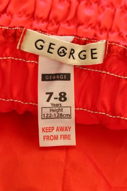 Červený top so sukňou, veľ. 8-10 r. a, 