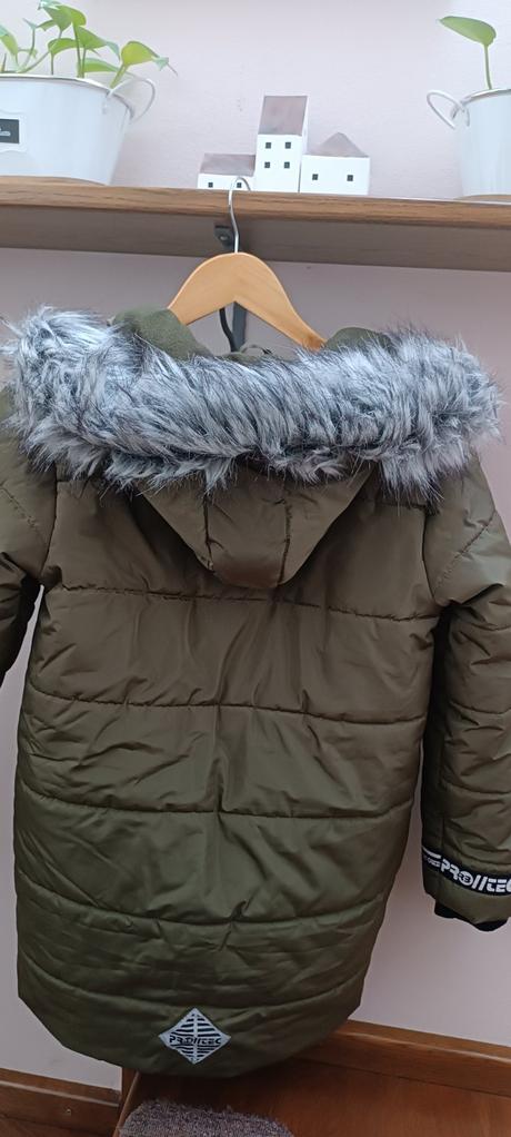Zimná bunda predĺžená 152/158, bonprix,152
