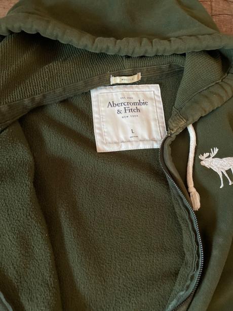 Panska mikina, abercrombie&fitch,l