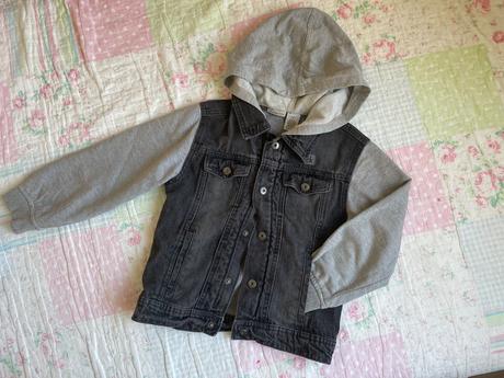 Kombinovaná bundička, calvin klein,116