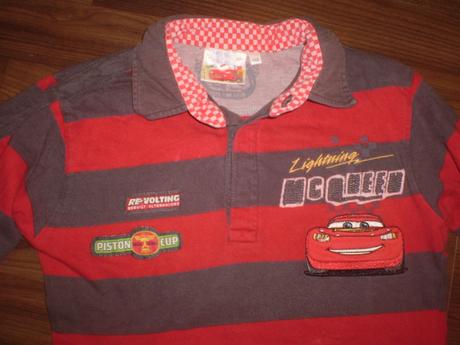 Tričko mcqueen, 122