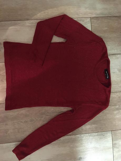 Only cerveny pulover, only,146