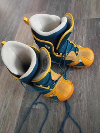 Snowboardové topánky, salomon,39