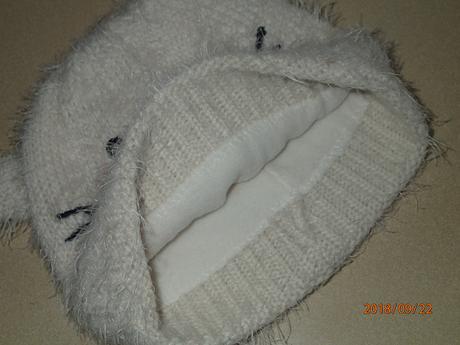 Krémová čiapka, f&f,92