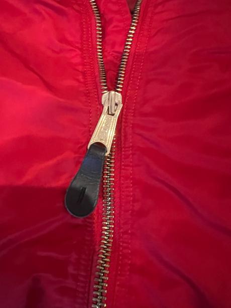 Bunda alpha industries, s