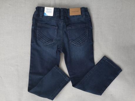 Tmavomodre slim rifle, mayoral,98