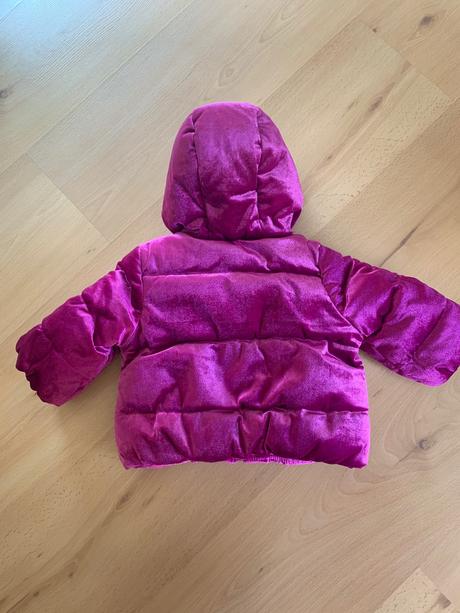 Zimná teplá bunda, gymboree,80