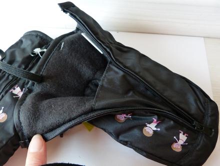 Rukavice palcové detské, pidilidi, pd830, pidilidi,80 - 110