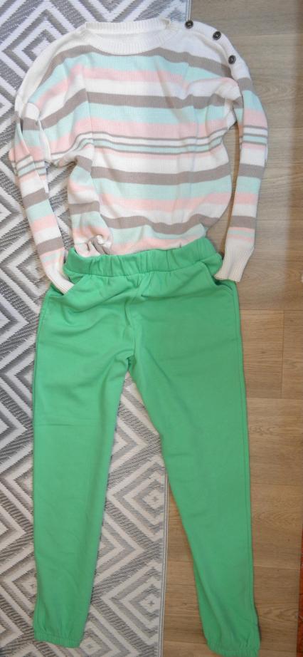 Parådne zateplené tepláky s/m, m