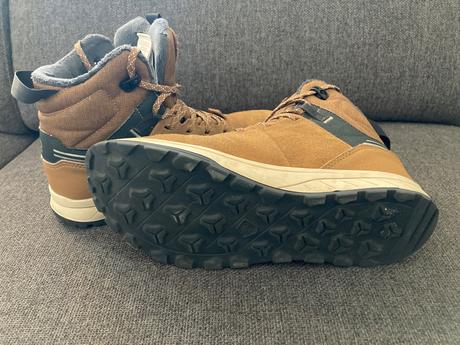 Chlapčenské zimné topánky quechua, č.38, decathlon,38
