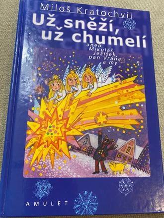 Vianočná už sněží, už chumelí kratochvíl vianoce,