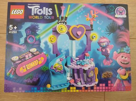 Nové lego trolls, vhodné ako darček, 
