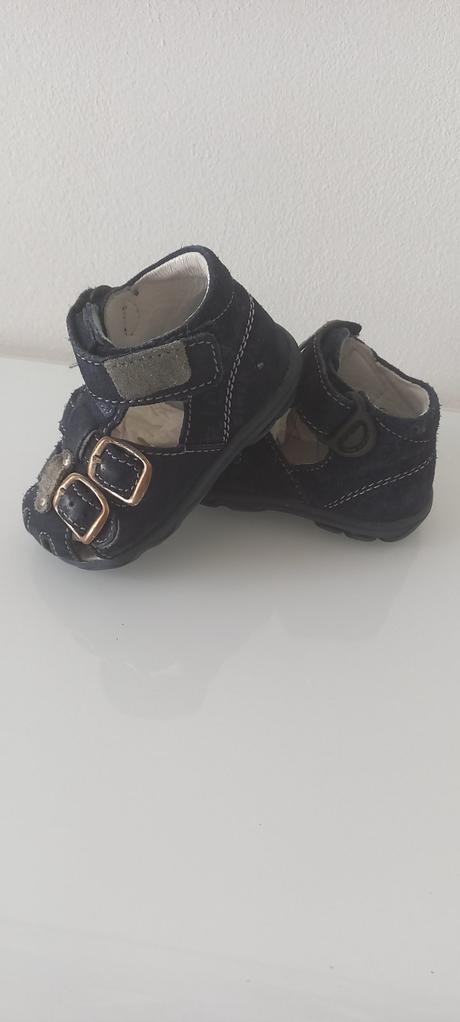 Krasne kozenne sandalky, richter,19