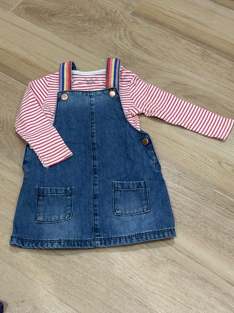 Set body + šaty, f&f,80