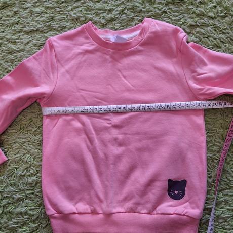 Nová dievčenská mikina, veľkosť 110cm little kids, 110