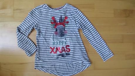 Tričko xmas, pepco,122