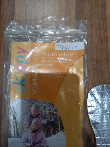 Zimné vložky do topánok, skippy,25