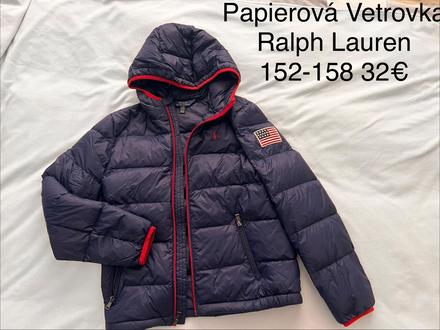 Zimná vetrovka, ralph lauren,152