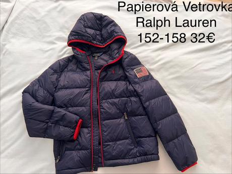Zimná vetrovka, ralph lauren,152