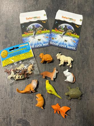 Safari ltd . postavicky domáce zvierata,