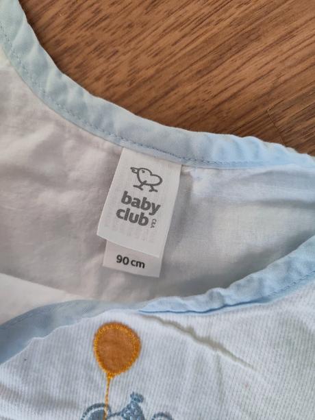 Tenký spací vak, baby club