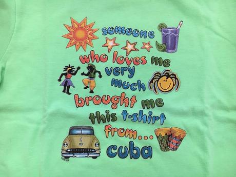 Tričko cuba, 110