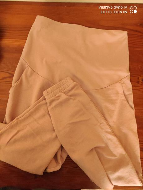 Tehotenské rifle a tepláky m/l, l