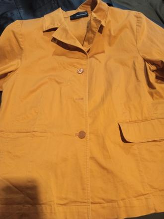 Sacko, oranžové, 46, 46