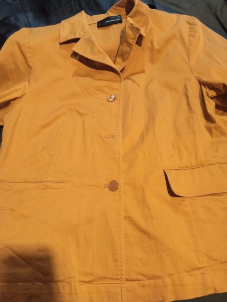 Sacko, oranžové, 46, 46